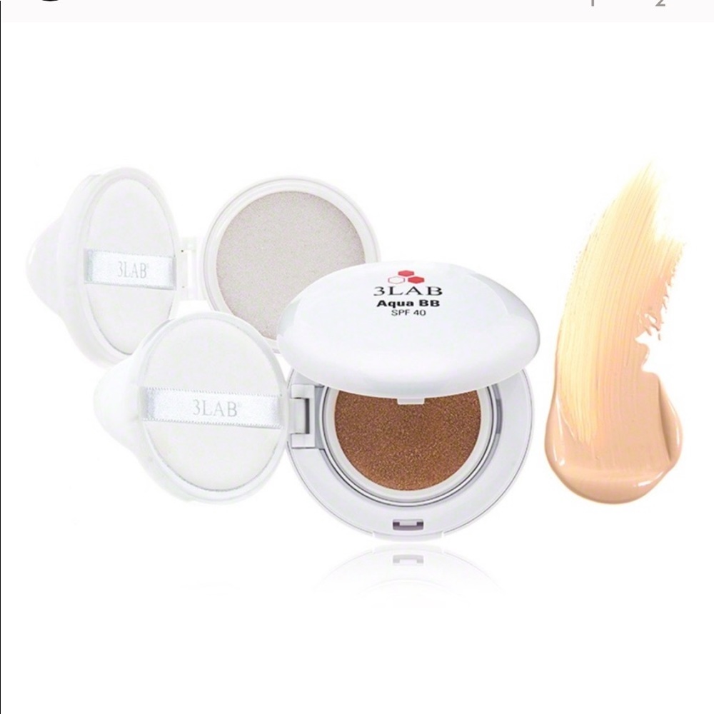 3Lab Aqua BB SPF 40 Cushion in shade 2
